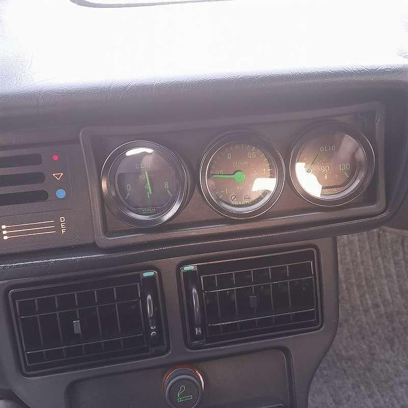 Usata Fiat 131 Abarth 140 CV (102 kW) 1982 Berlina