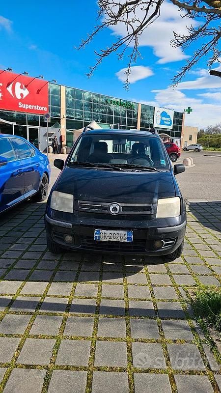 Usata Fiat Punto 2008 Nero Utilitaria
