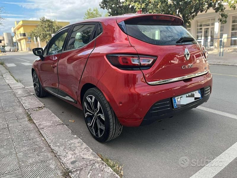 Usata Renault Clio IV GT 90 CV (66 kW) 2016 Rosso Berlina