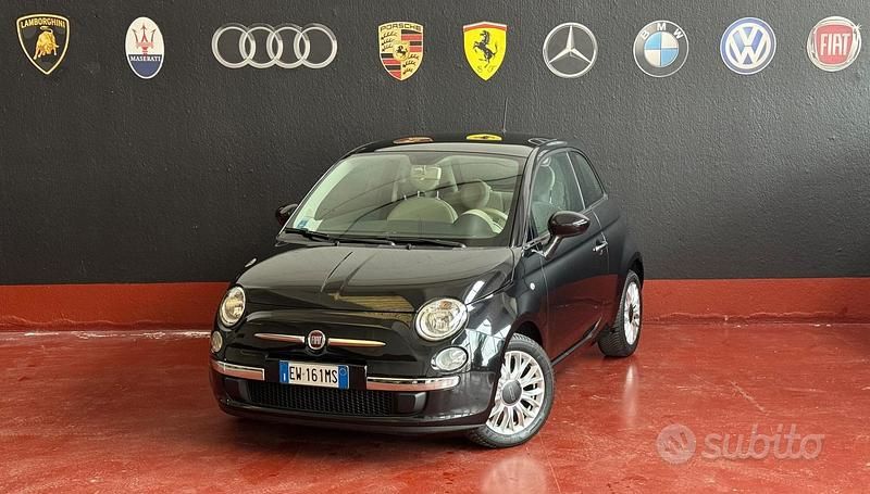 Usata Fiat 500 69 CV (50 kW) 2014 Nero Berlina