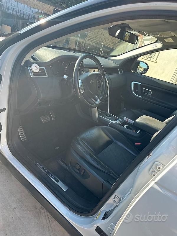 Usata Land Rover Discovery Sport 150 CV (110 kW) 2017 Bianco SUV