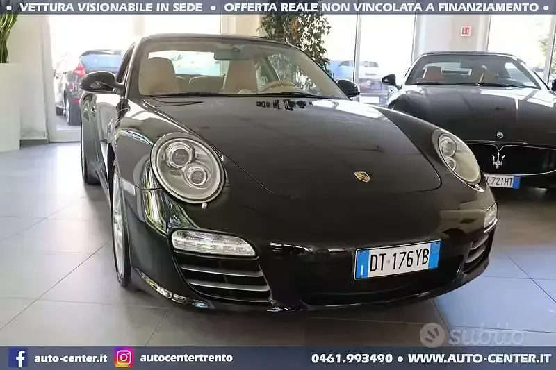 Usata Porsche 911 Carrera 4S 385 CV (283 kW) 2009 Nero Coupé