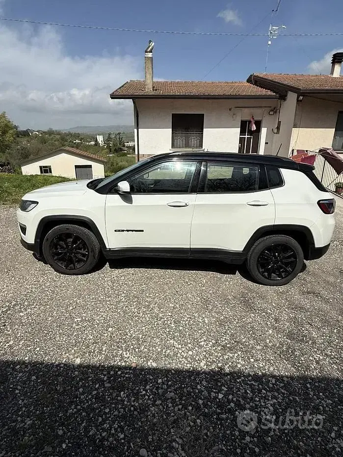 Usata Jeep Compass 120 CV (88 kW) 2020 Bianco SUV