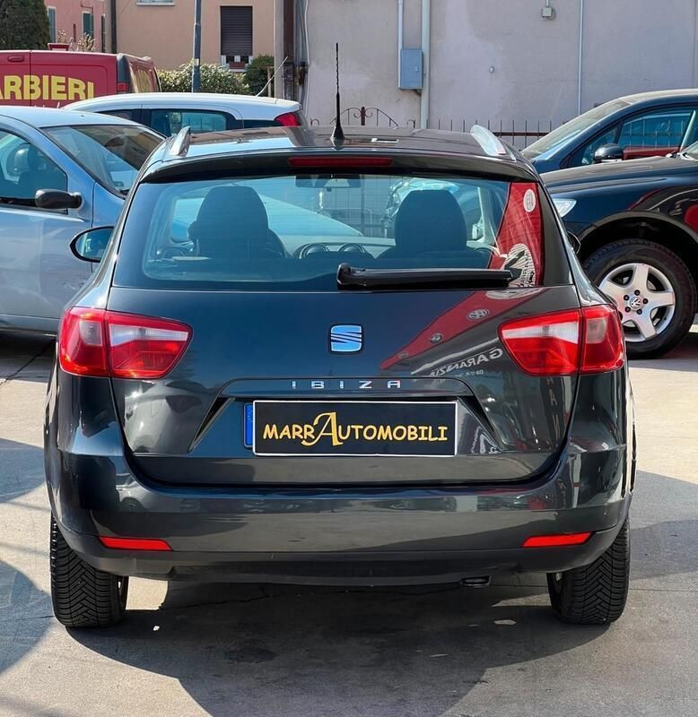 Usata Seat Ibiza ST Reference 85 CV (62 kW) 2011 Grigio Station wagon