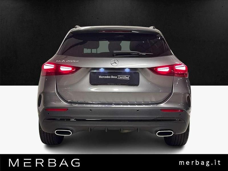 Usata Mercedes GLA200 Advanced Plus 150 CV (110 kW) 2025 Grigio SUV