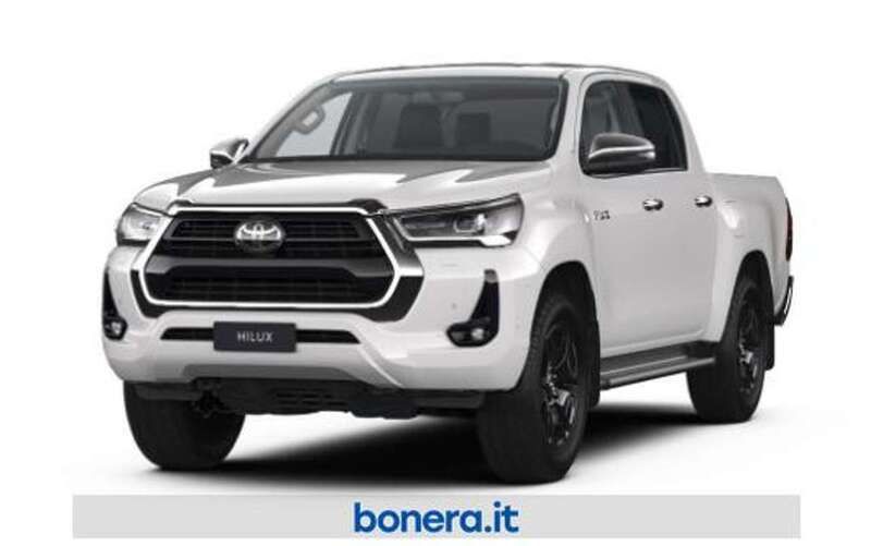 Bianco Nuova 2025 Toyota HiLux Executive Pick-up | 43.100 € (Buon prezzo) - Immagine 1/4