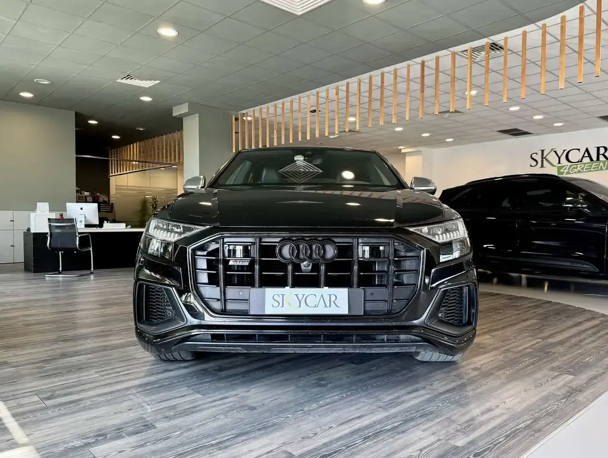 Usata Audi SQ8 Ambiente 435 CV (319 kW) 2020 Nero SUV
