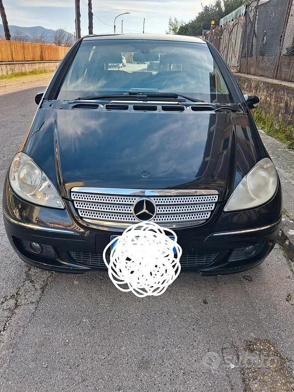 Usata Mercedes A180 2008 Nero Berlina