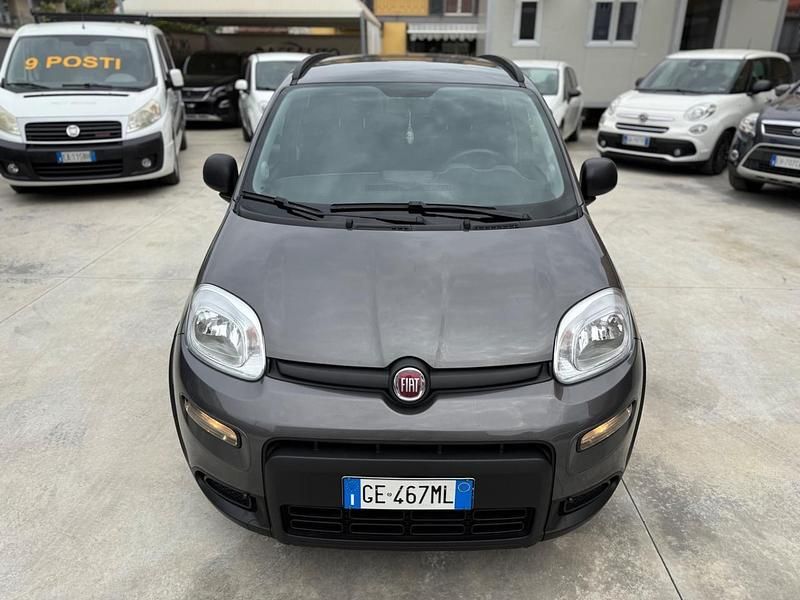 Usata Fiat Panda City Life 70 CV (51 kW) 2021 Grigio Utilitaria