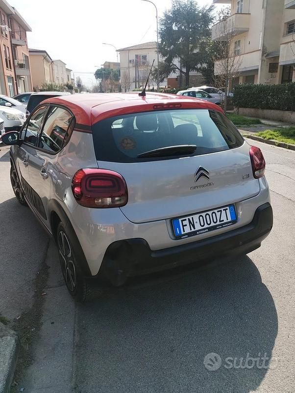Usata Citroën C3 PureTech 112 CV (82 kW) 2018 Grigio Utilitaria
