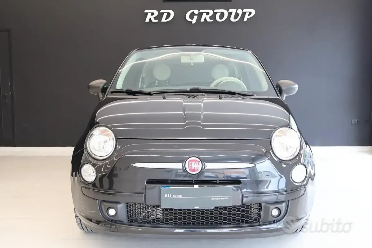 Usata Fiat 500 95 CV (69 kW) 2015 Nero Berlina