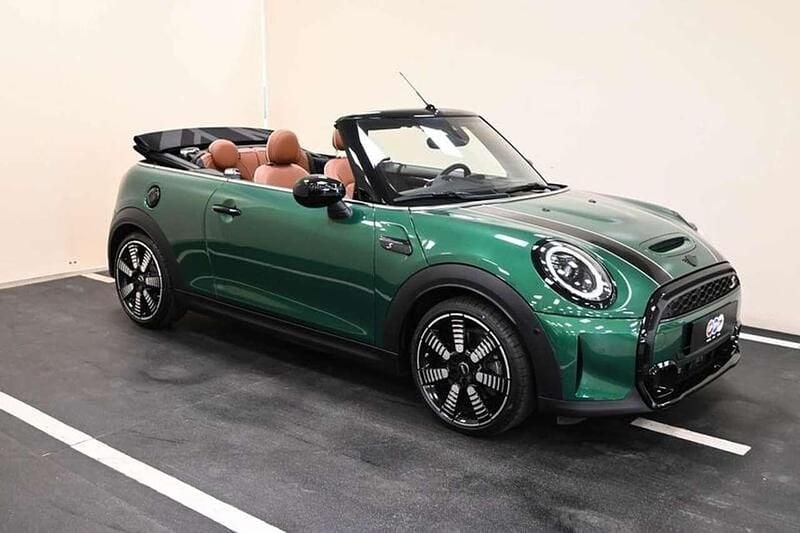 Verde Usata 2023 Mini Cooper S Cabriolet Cabrio | 29.000 € (Ottimo prezzo) - Immagine 1/4