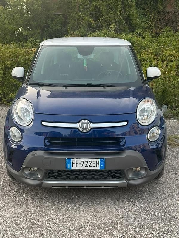 Usata Fiat 500L Trekking 105 CV (77 kW) 2016 Monovolume