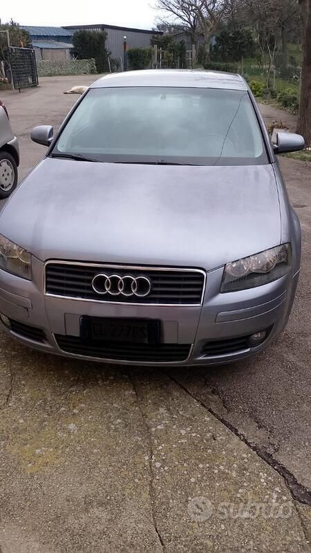 Usata 2004 Audi A3 S-Line Tre volumi | 1700 € (Super prezzo) - Immagine 1/4