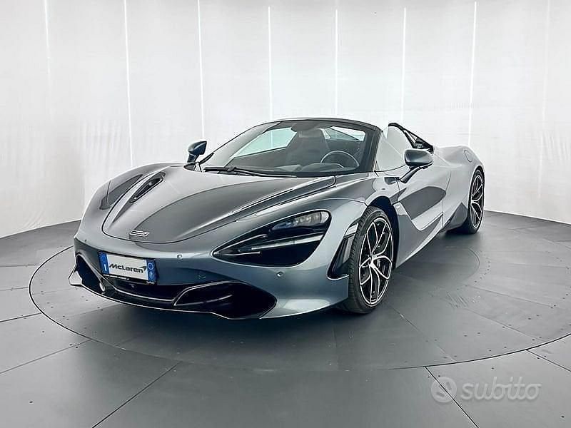 Usata McLaren 720S 721 CV (530 kW) 2020 Grigio Cabrio