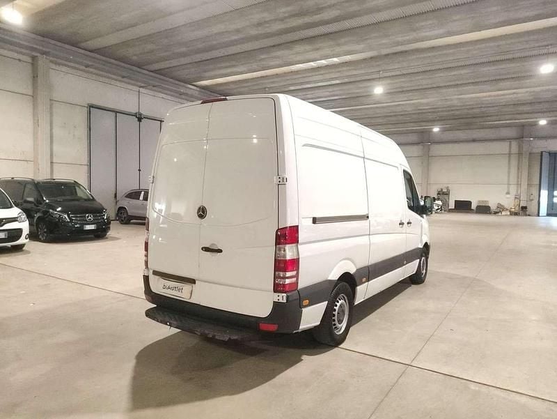 Usata Mercedes Sprinter 143 CV (105 kW) 2018 Bianco Furgone