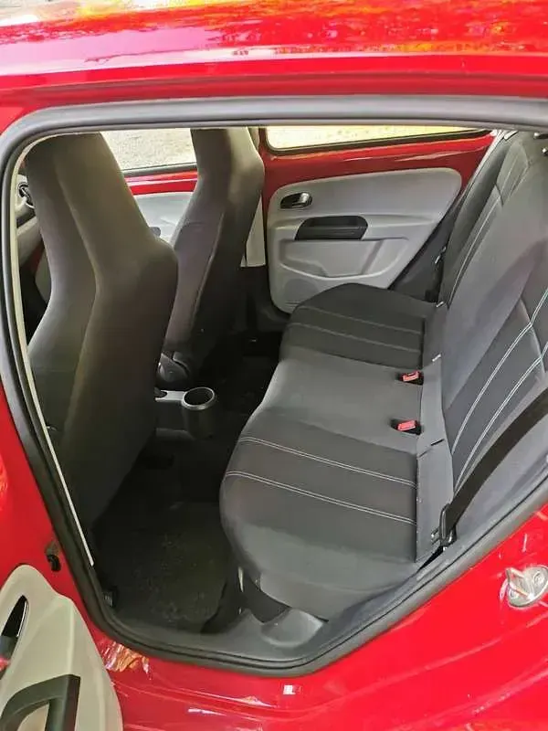 Usata Seat Mii Style 60 CV (44 kW) 2016 Rosso Utilitaria