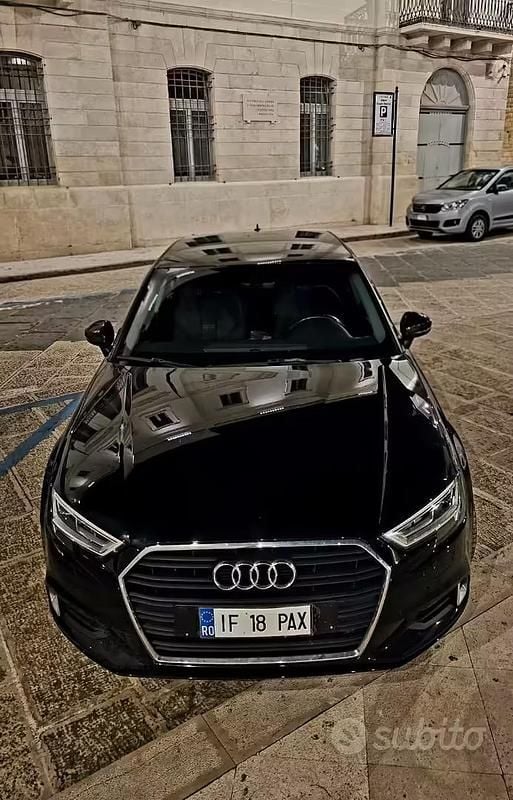 Usata Audi A3 Design 2019 Berlina