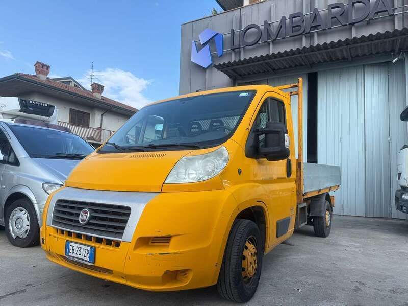 Giallo Usata 2010 Fiat Ducato Furgone | 4500 € (Ottimo prezzo) - Immagine 1/4