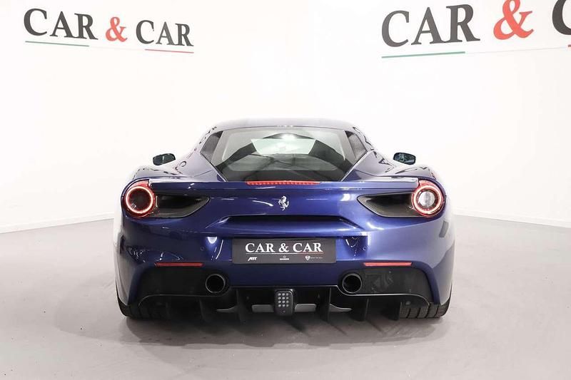 Usata Ferrari 488 670 CV (492 kW) 2018 Blu tour de france Coupé