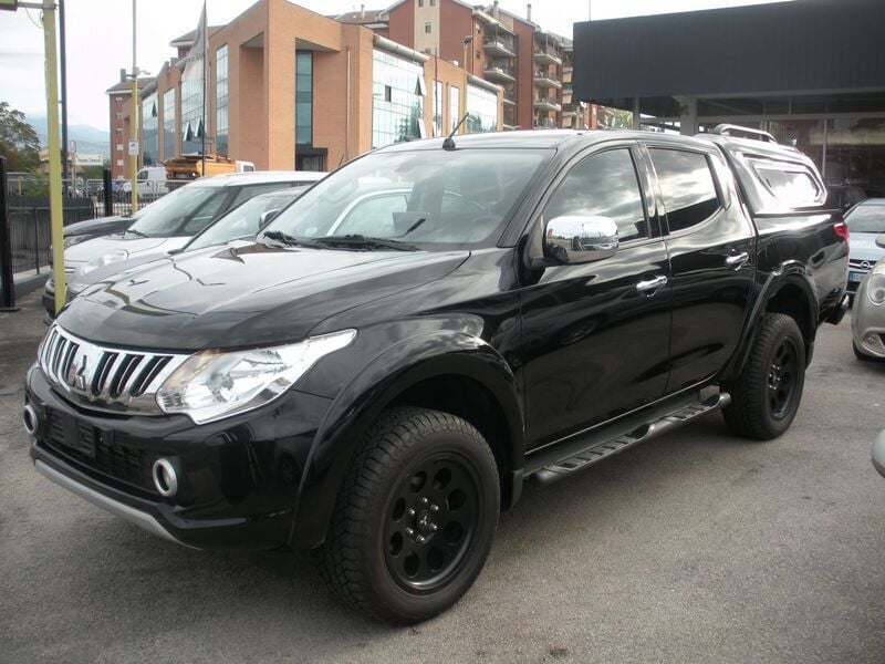 Nero Usata 2019 Mitsubishi L200 Pick-up | 25.800 € (Buon prezzo) - Immagine 1/4