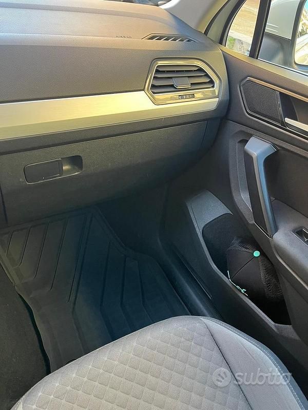 Usata VW Tiguan 116 CV (85 kW) 2017 Bianco SUV
