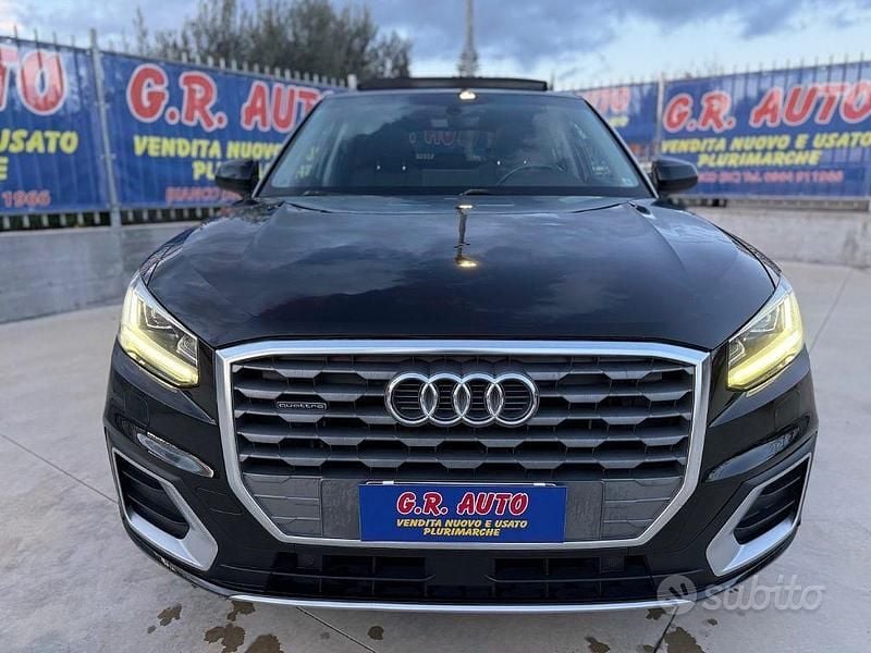 Usata Audi Q2 Sport 190 CV (139 kW) 2017 Nero SUV