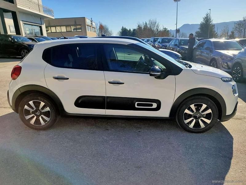 Usata Citroën C3 PureTech 110 CV (80 kW) 2024 Bianco Berlina