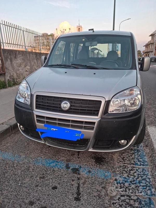 Usata Fiat Doblò 2006 Grigio Monovolume