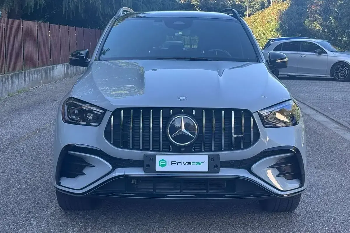 Usata Mercedes GLE53 AMG AMG Line Premium Plus 449 CV (330 kW) 2025 Grigio Station wagon