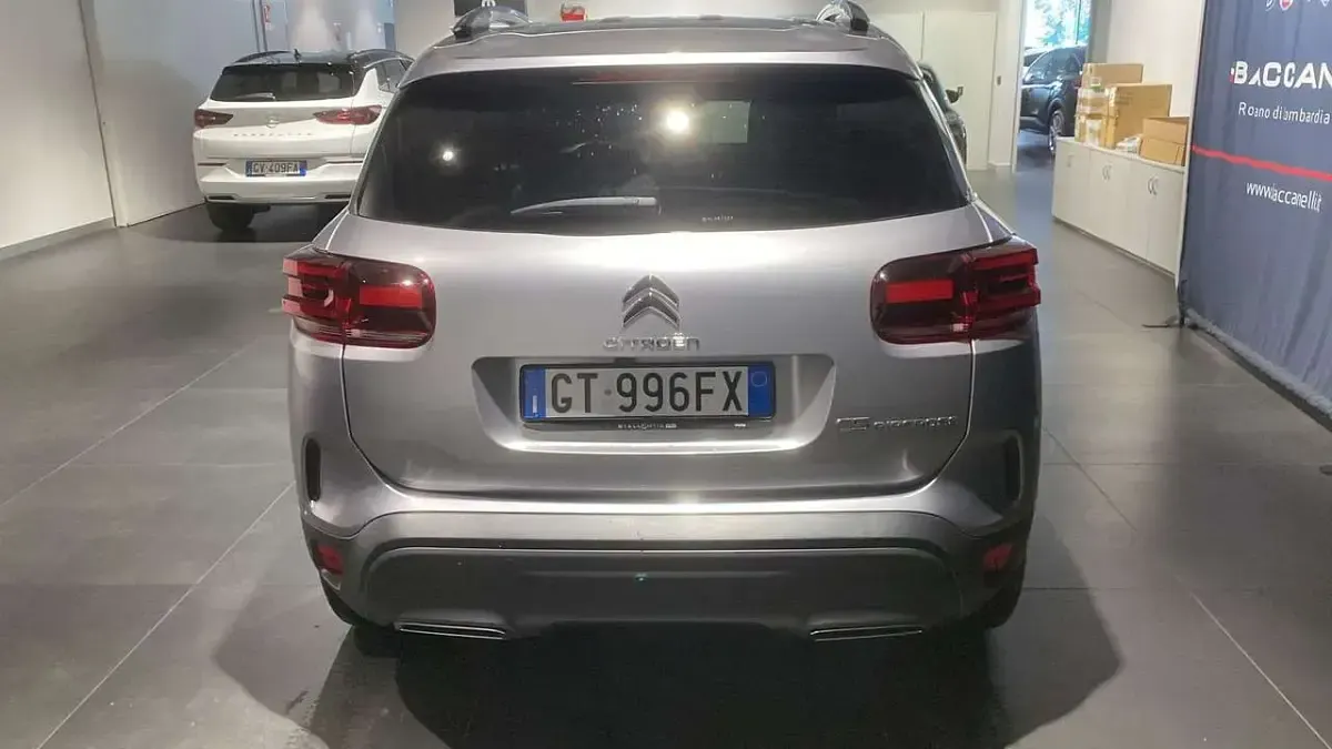 Usata Citroën C5 Aircross Shine 131 CV (96 kW) 2024 Grigio SUV