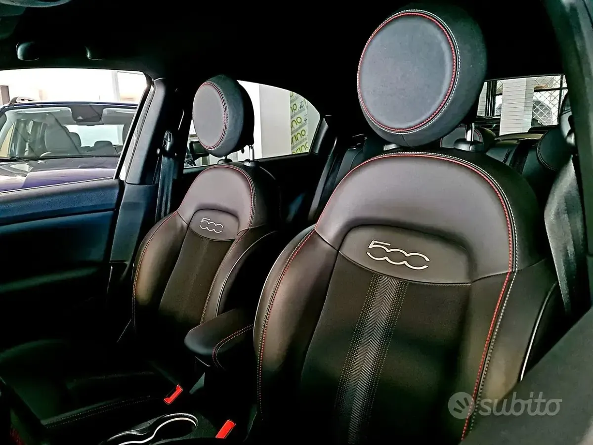 Usata Fiat 500X Sport 120 CV (88 kW) 2020 Nero SUV