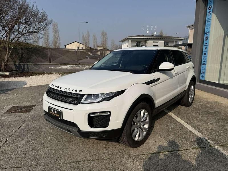 Usata Land Rover Range Rover evoque HSE 150 CV (110 kW) 2018 Bianco SUV