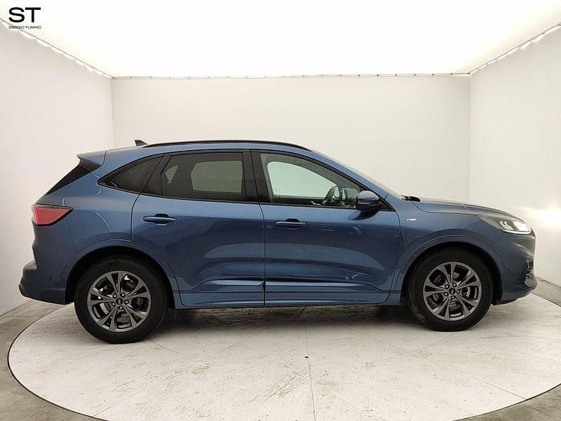Usata Ford Kuga ST-Line 190 CV (139 kW) 2022 Blu/azzurro SUV
