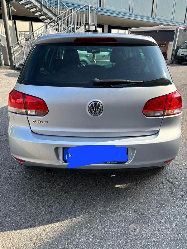 Usata VW Golf 2011 Grigio Monovolume