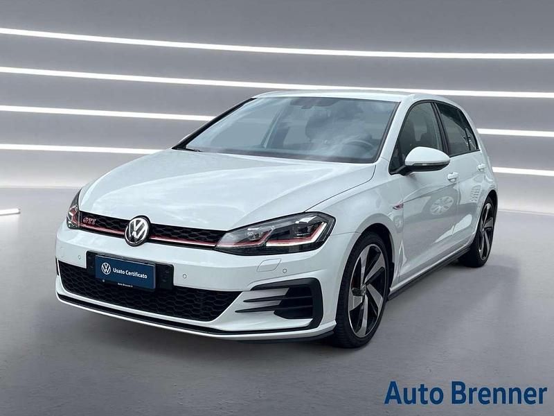 Usata VW Golf GTI 245 CV (180 kW) 2019 Pure white pastello Berlina