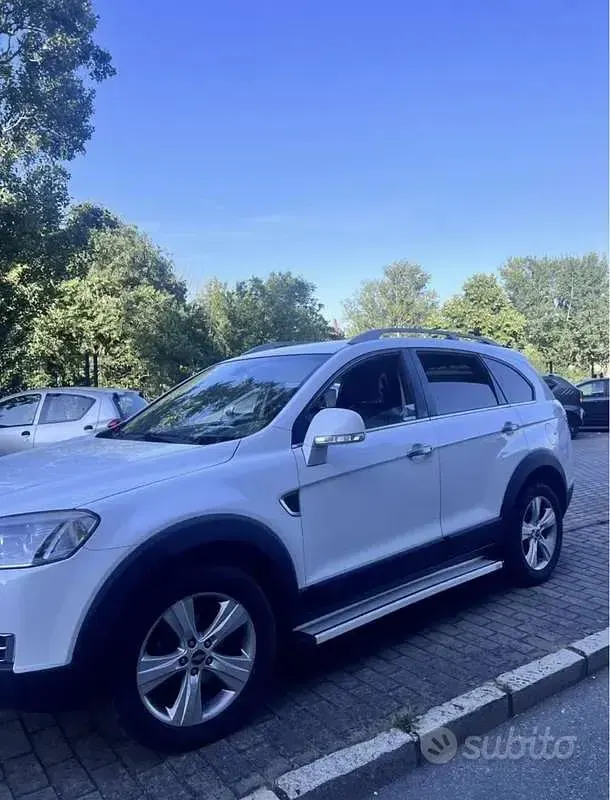 Usata Chevrolet Captiva 150 CV (110 kW) 2011 SUV