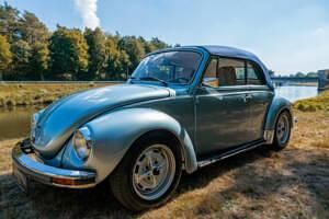Usata VW Käfer 50 CV (36 kW) 1973 Blu Cabrio