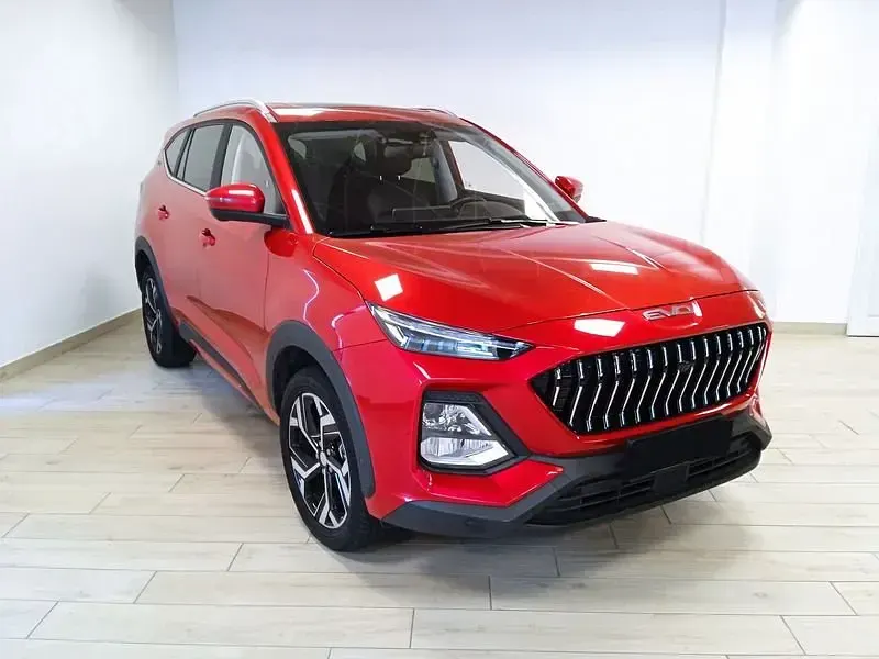Usata EVO Evo 7 127 kW (174 CV) 2024 Rosso SUV