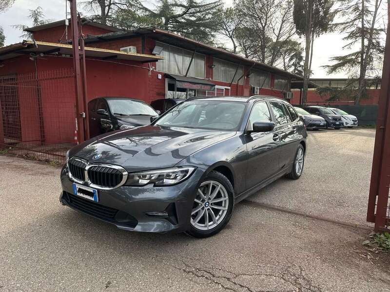 Usata BMW 318 Advantage 150 CV (110 kW) 2020 Grigio Station wagon