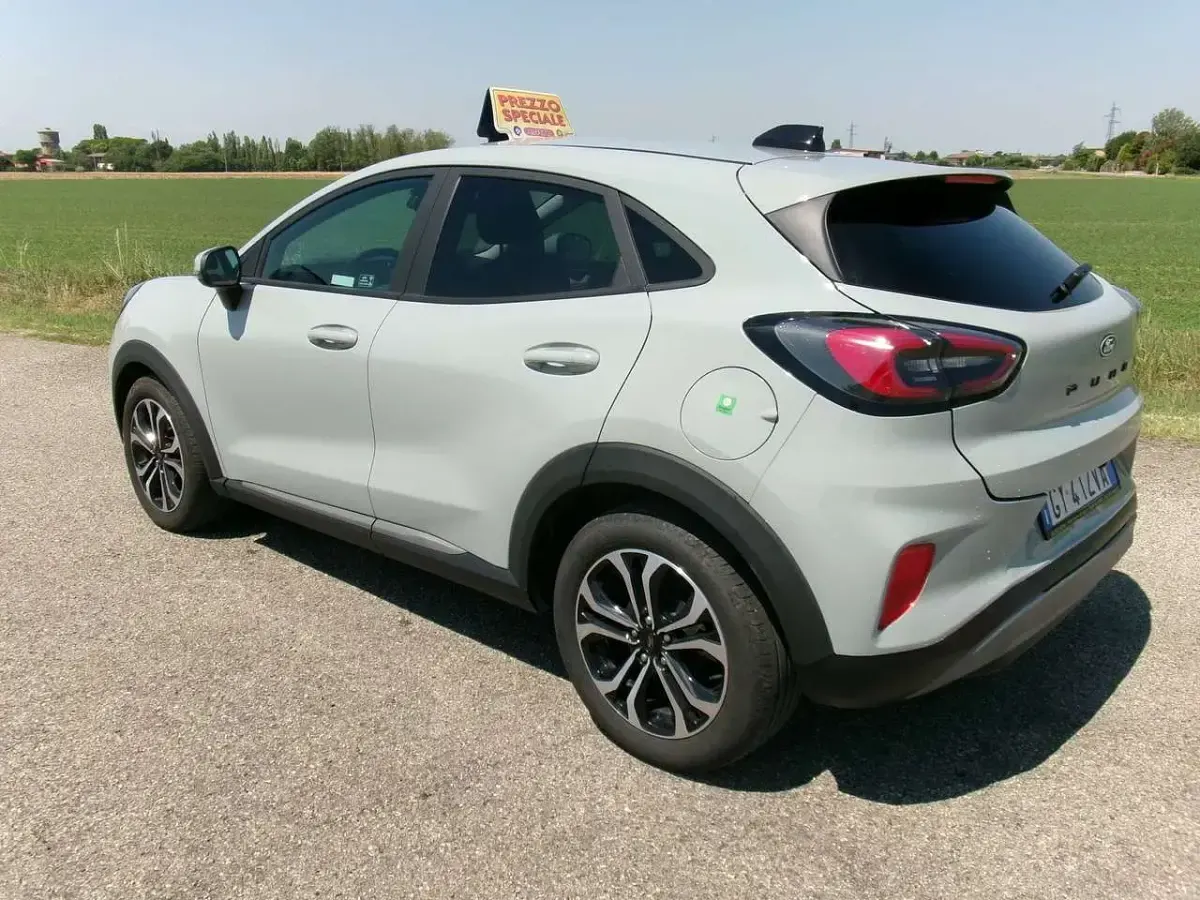 Usata Ford Puma ST-Line X 125 CV (91 kW) 2025 Grigio SUV