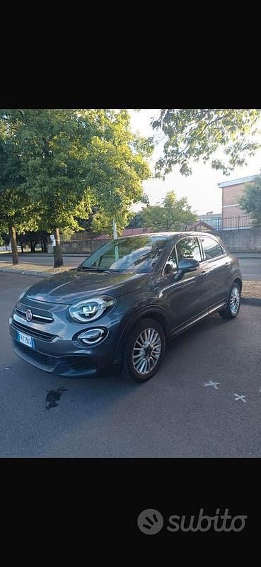 Usata Fiat 500X 95 CV (69 kW) 2018 Grigio SUV