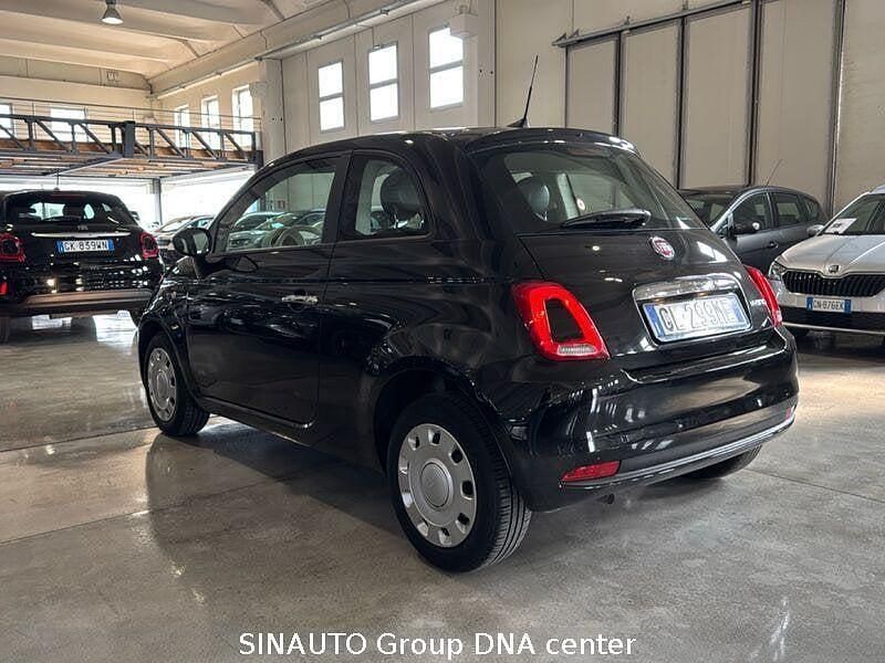 Usata Fiat 500 69 CV (50 kW) 2022 Nero Utilitaria