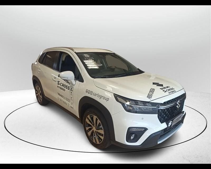 Usata Suzuki SX4 S-Cross 129 CV (94 kW) 2023 Bianco SUV