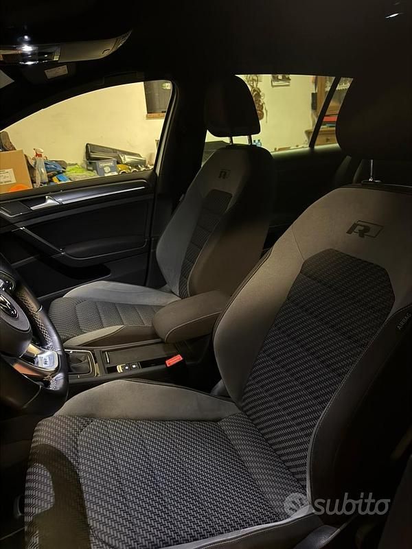 Usata VW Golf VII 2018 Bianco Berlina