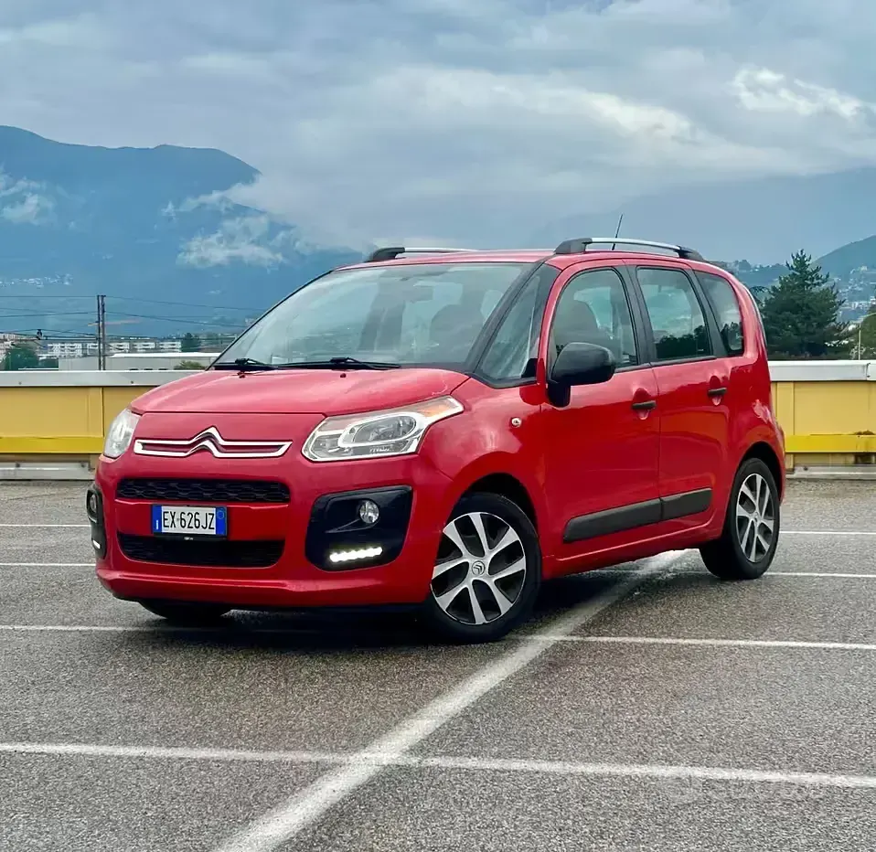 Usata Citroën C3 Picasso 92 CV (67 kW) 2015 Monovolume