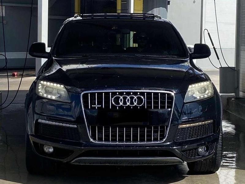 Usata Audi Q7 S-Line 241 CV (177 kW) 2011 Nero SUV