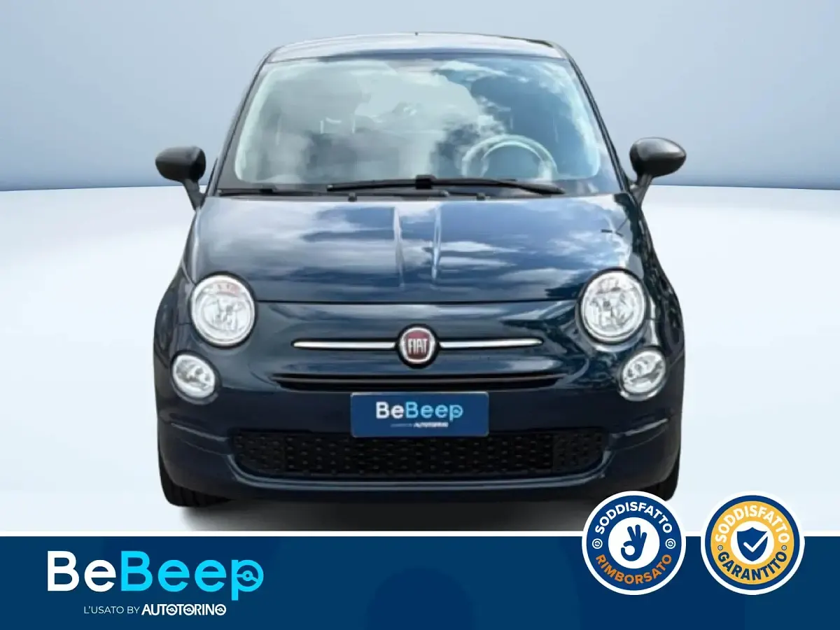 Usata Fiat 500 70 CV (51 kW) 2022 Blu metallizzato Berlina