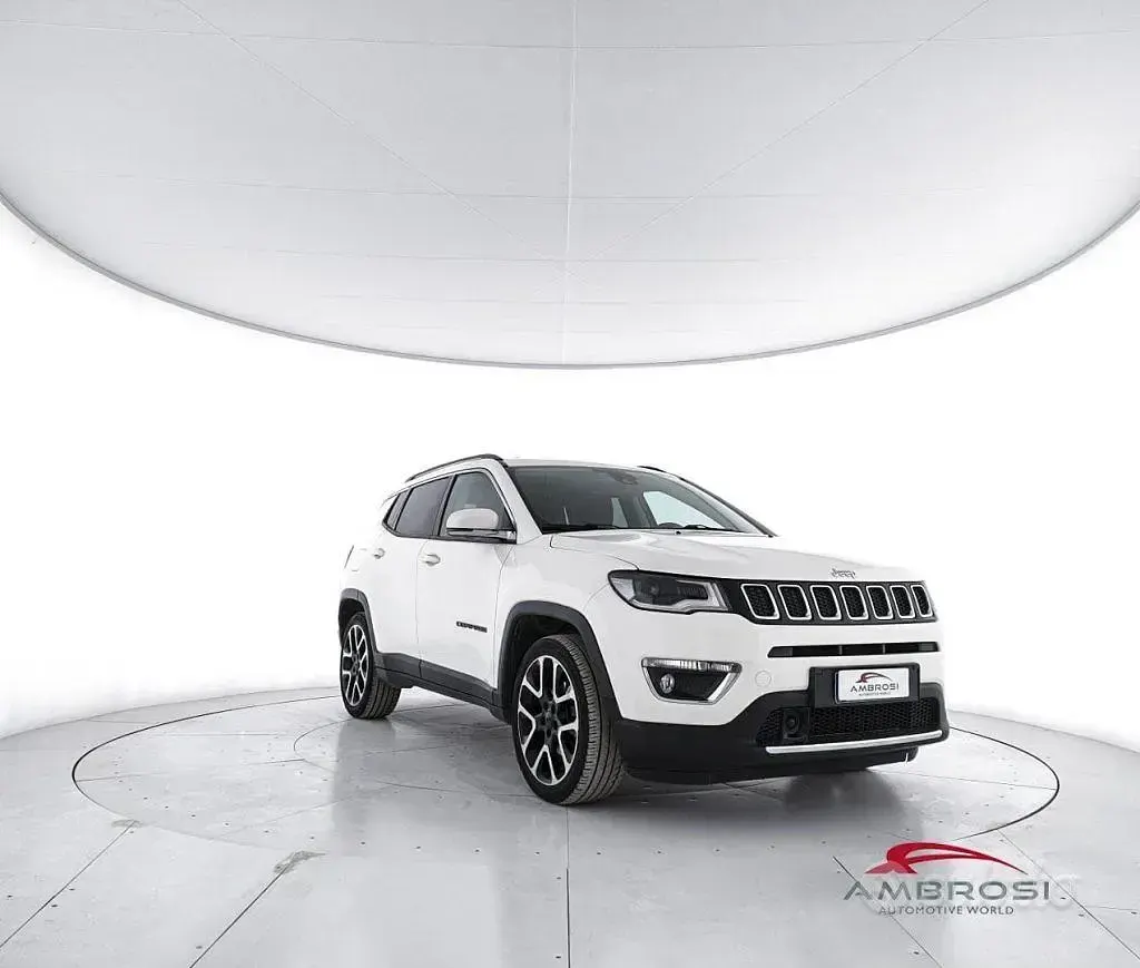 Usata Jeep Compass Limited 120 CV (88 kW) 2020 Bianco SUV