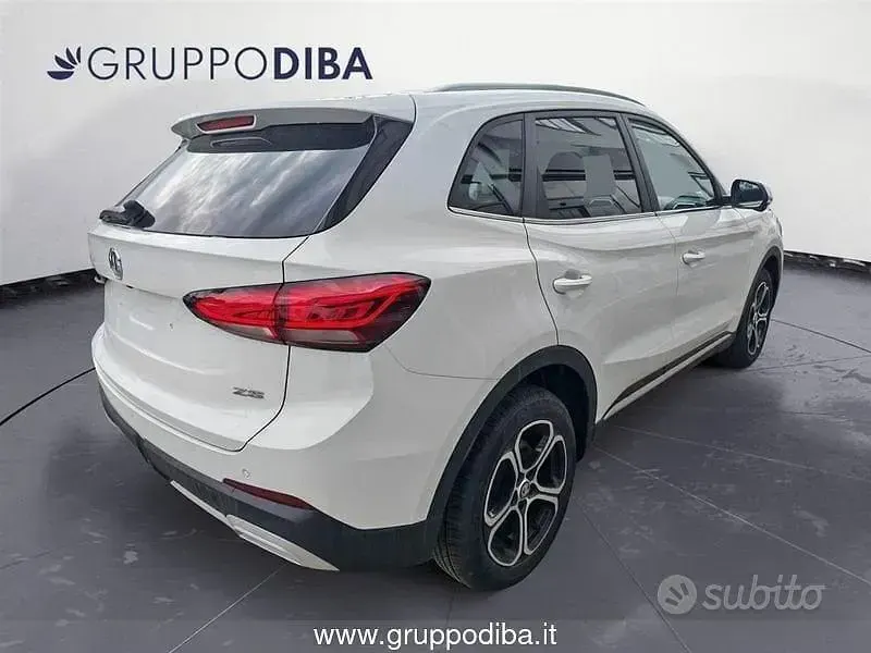 Ny MG ZS 116 HK (85 kW) 2026 Vit SUV